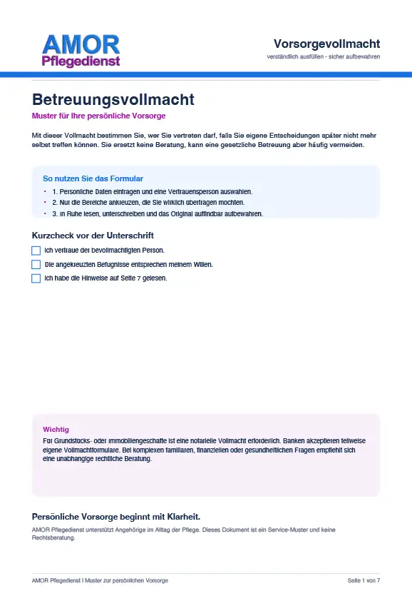 Kostenlose PDF-Vorlage herunterladen